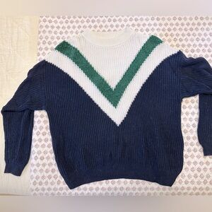 Mango oversized crewneck sweater